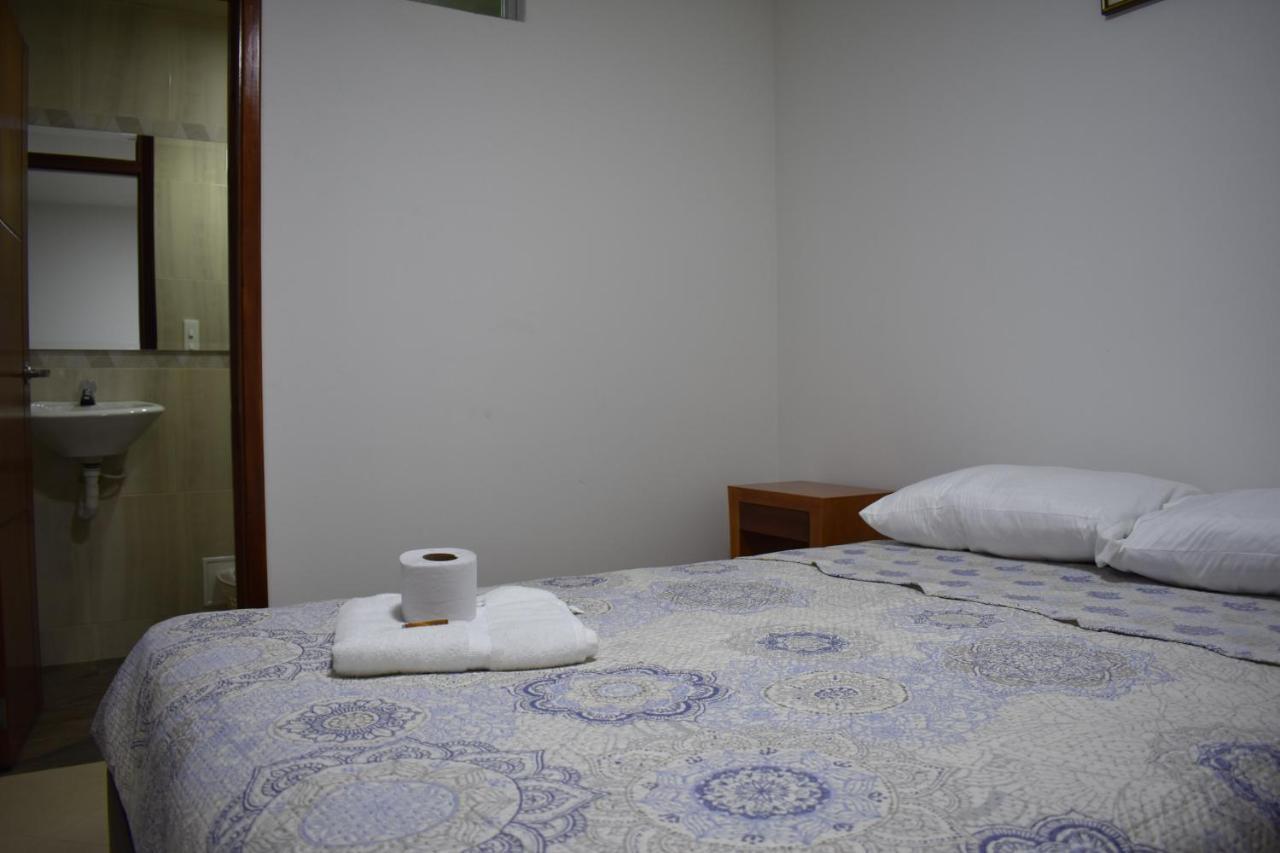Hotel La Puerta Rota Zipaquirá Esterno foto