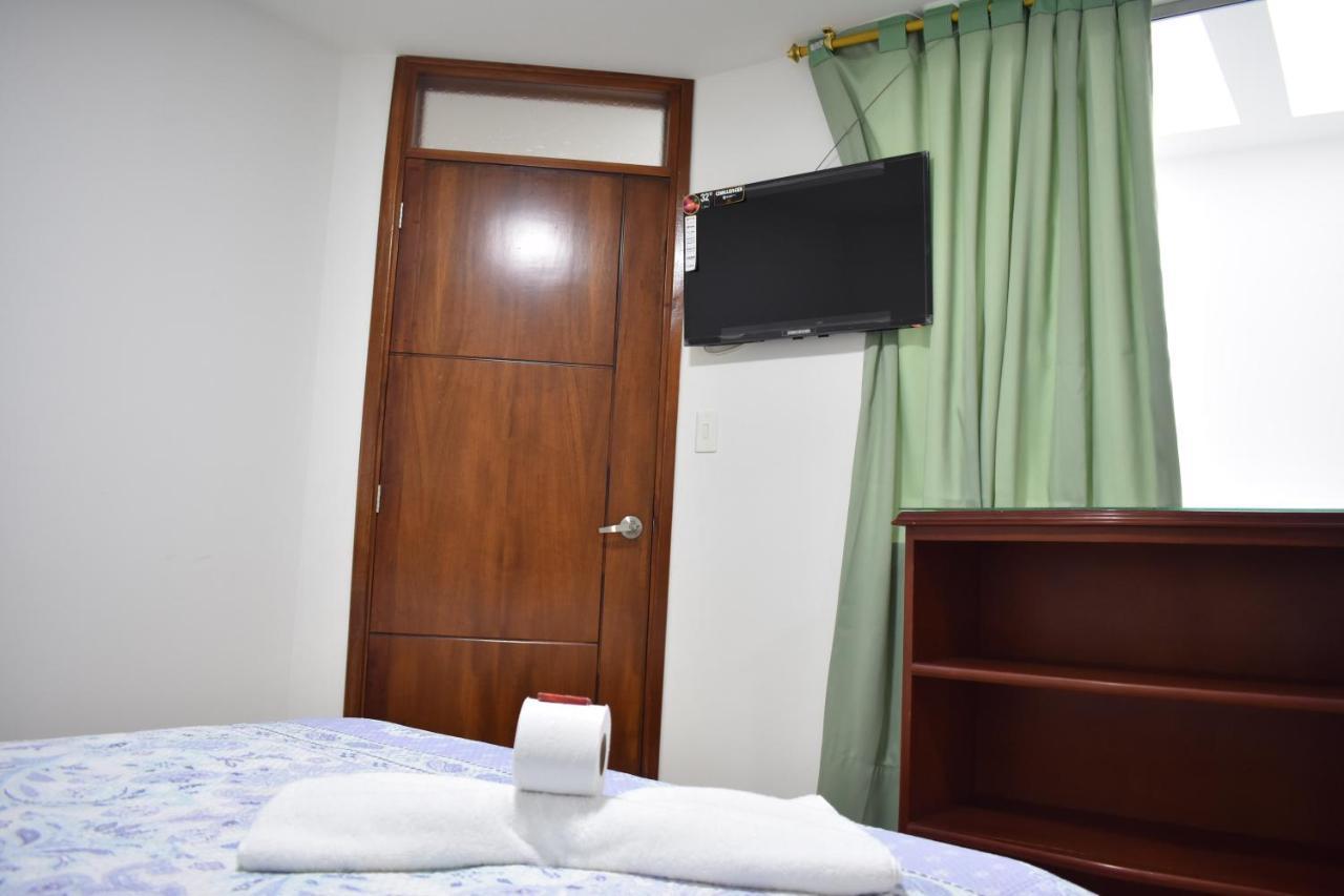Hotel La Puerta Rota Zipaquirá Esterno foto