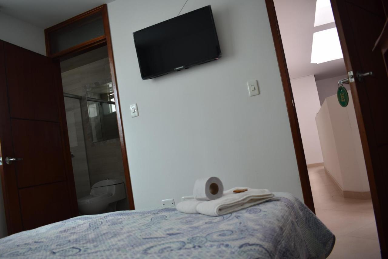 Hotel La Puerta Rota Zipaquirá Esterno foto